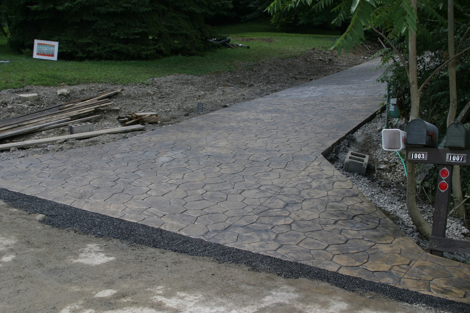 Patterson Custom Concrete Specialist Llc Project