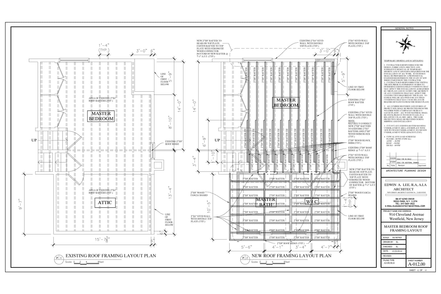 New Jersey Suburban Single Family Home Complete Renovation and Addition