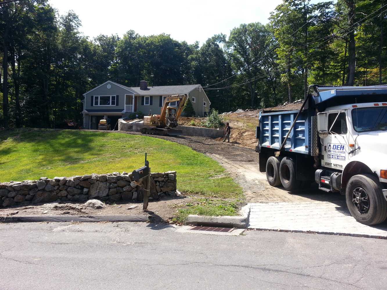 Photos from D.E.H. Asphalt Paving & Excavation