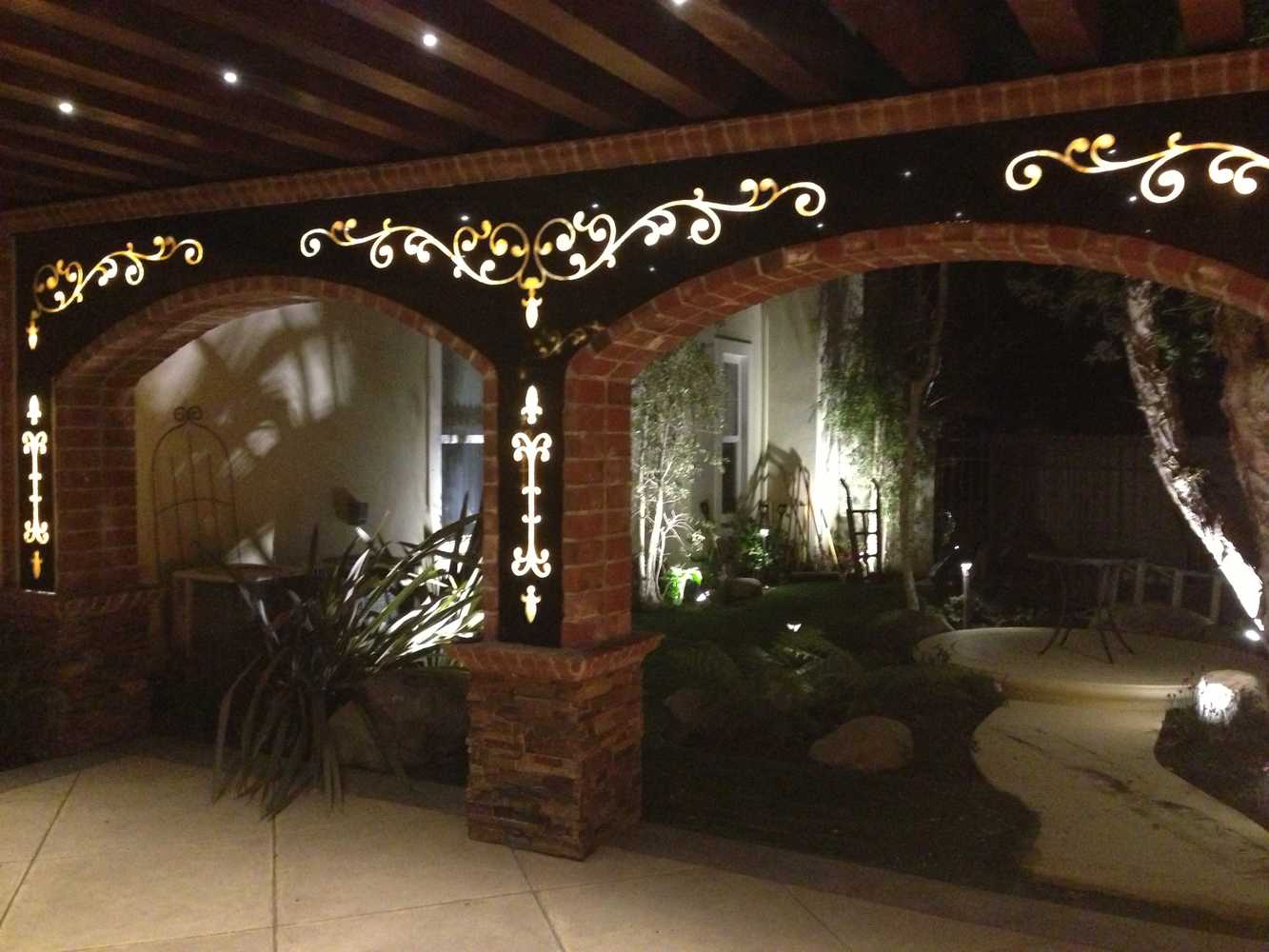 High-end landscaping projects from Proscapes