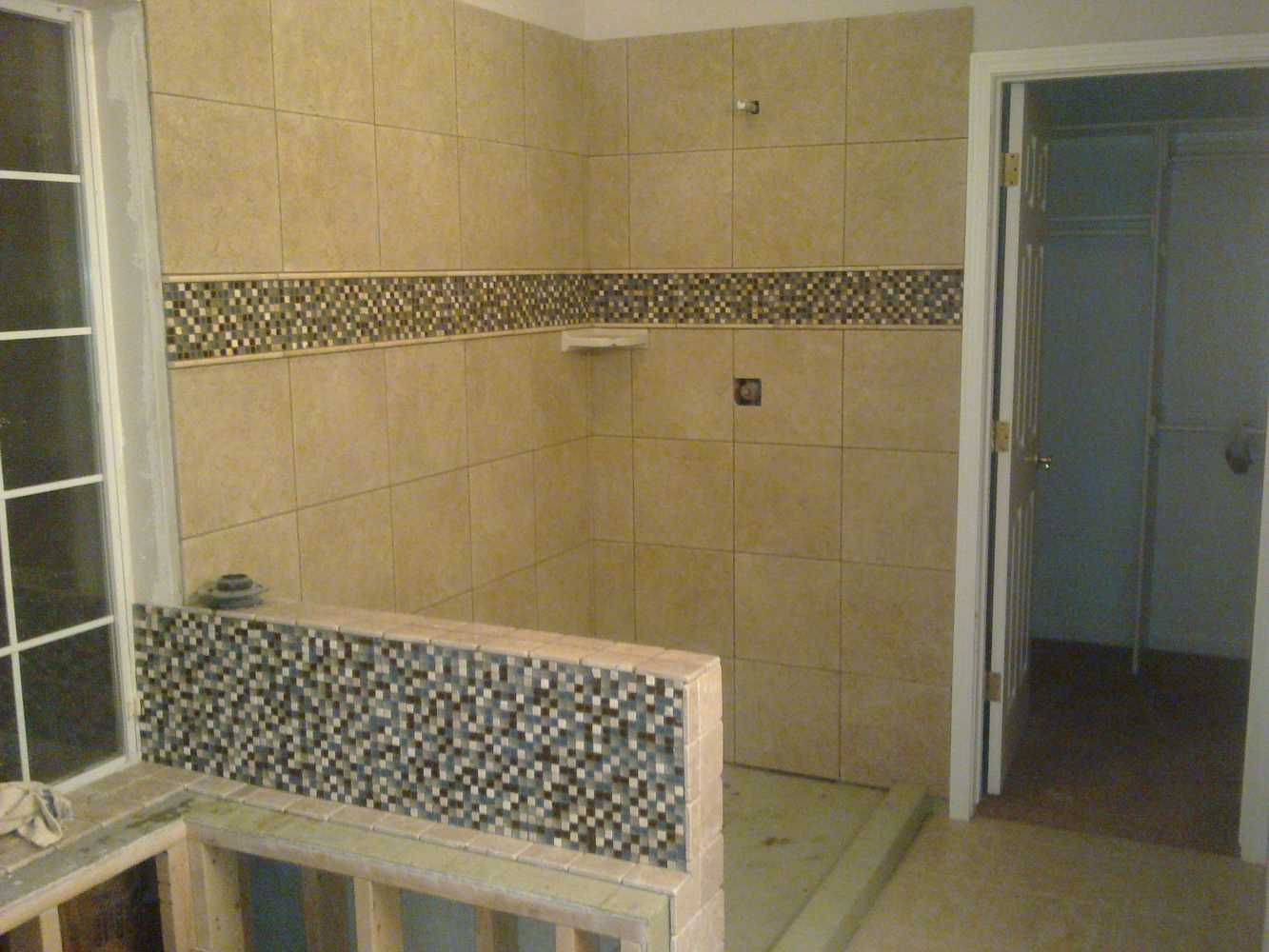 Project photos from M & S Tile