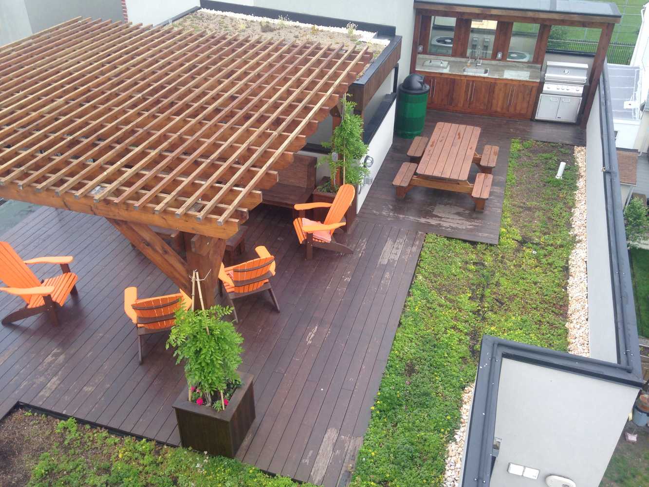 Vegetated Roofs