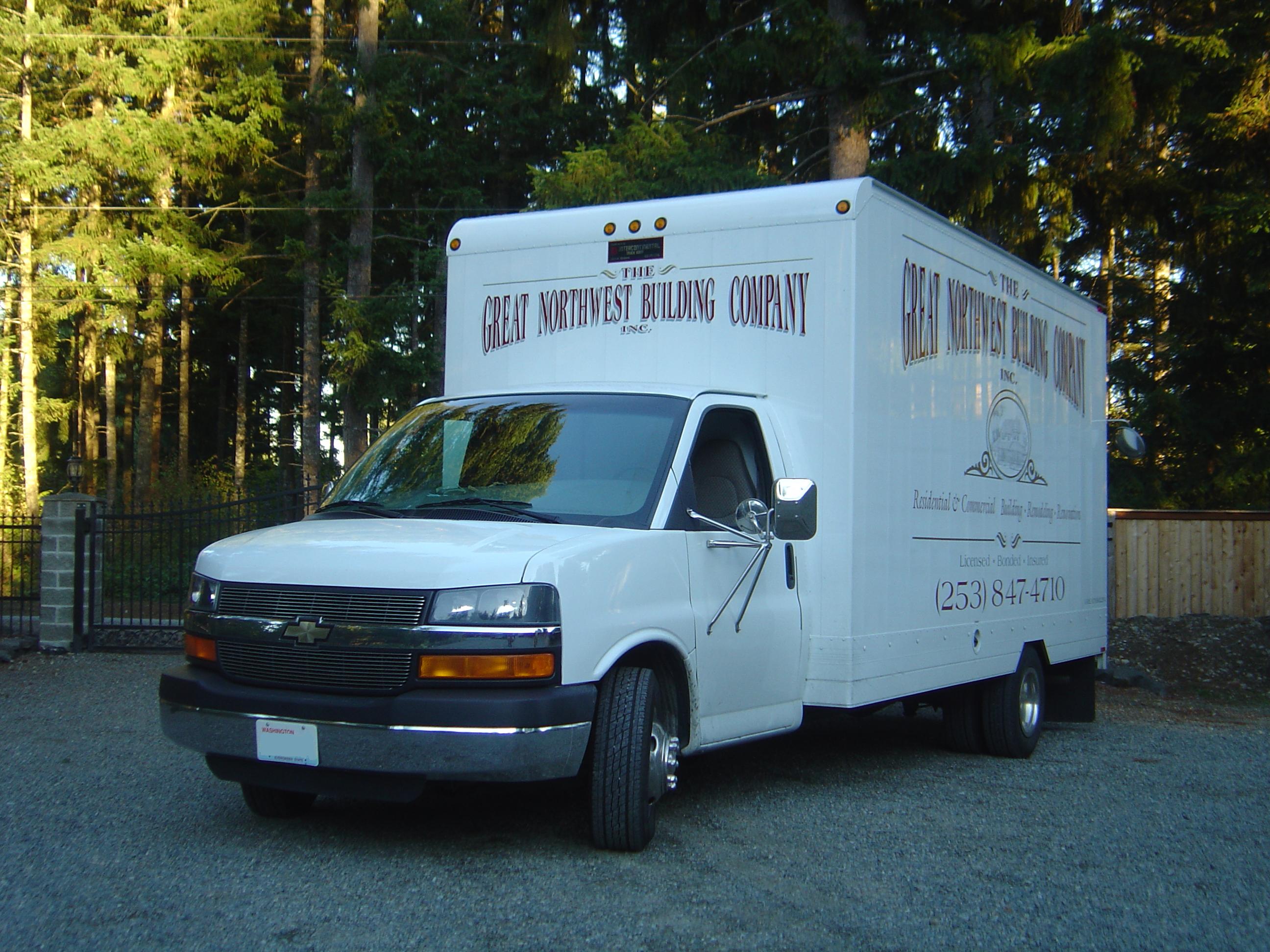 The Great Northwest Building Company Inc