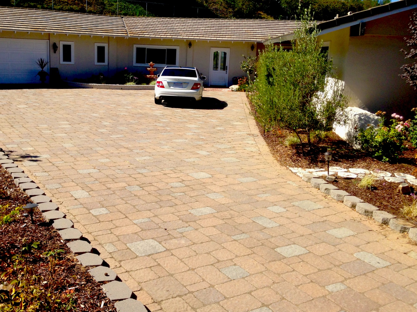 Pavers - Complete backyard & Driveway