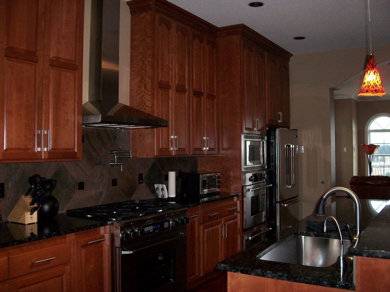 J. Roderick Young Custom Homes Inc. | Mediterranean style