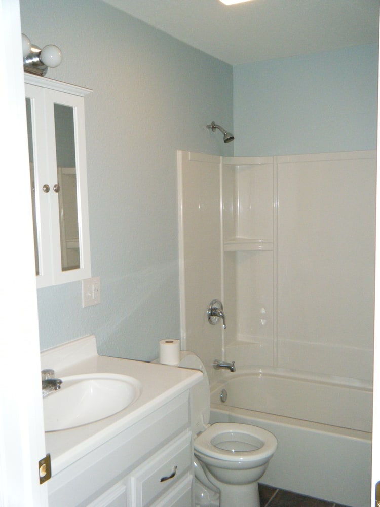 Rental property rehab