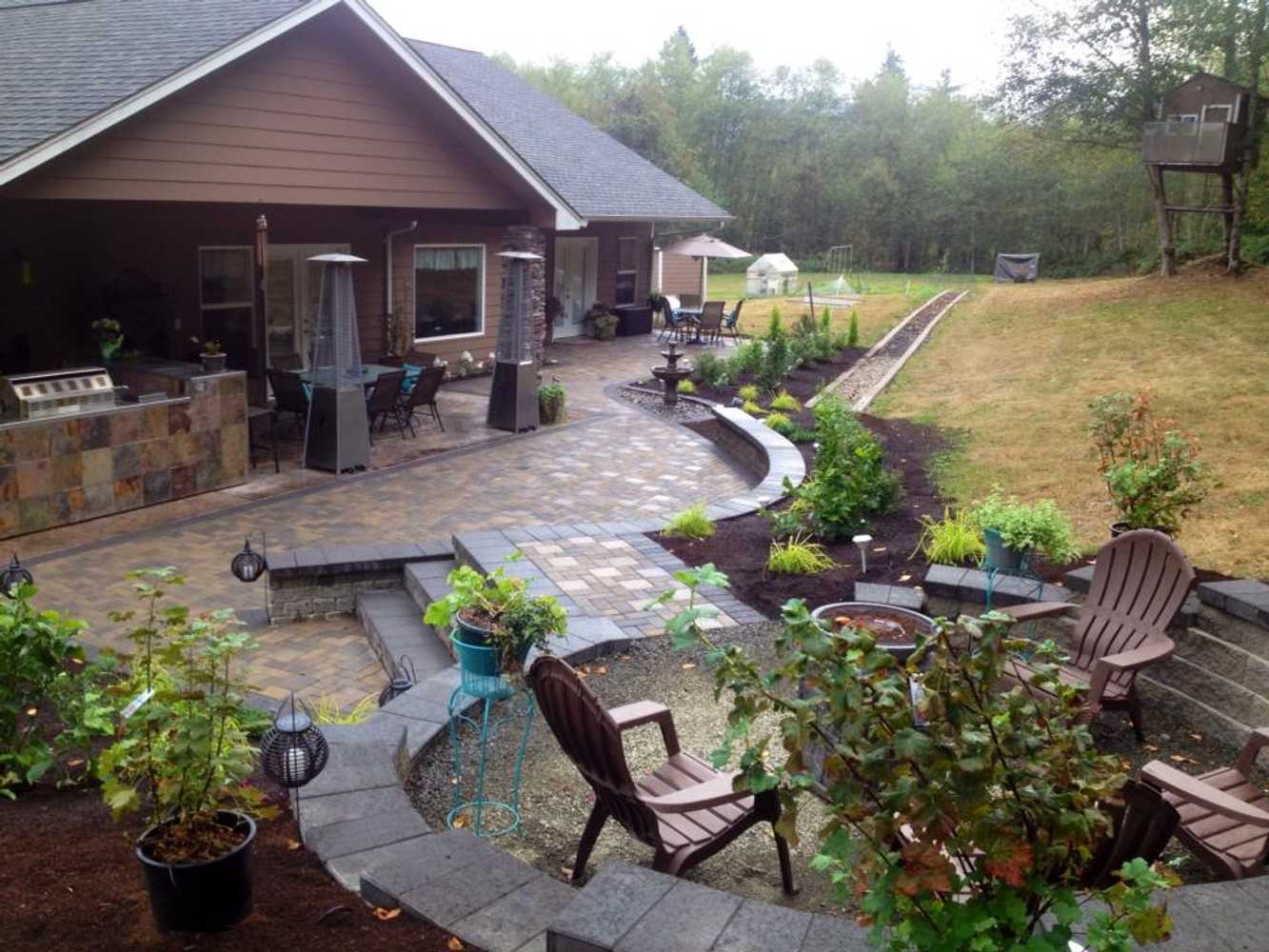 Photo(s) from Woody's Custom Landscaping Inc
