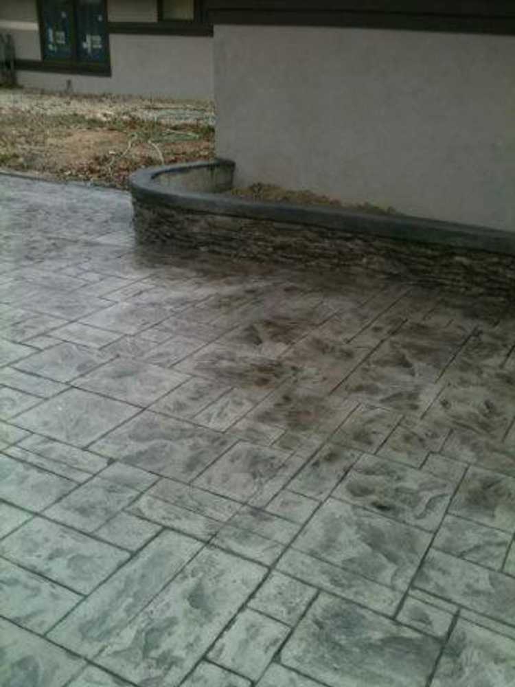 Stamped Concrete