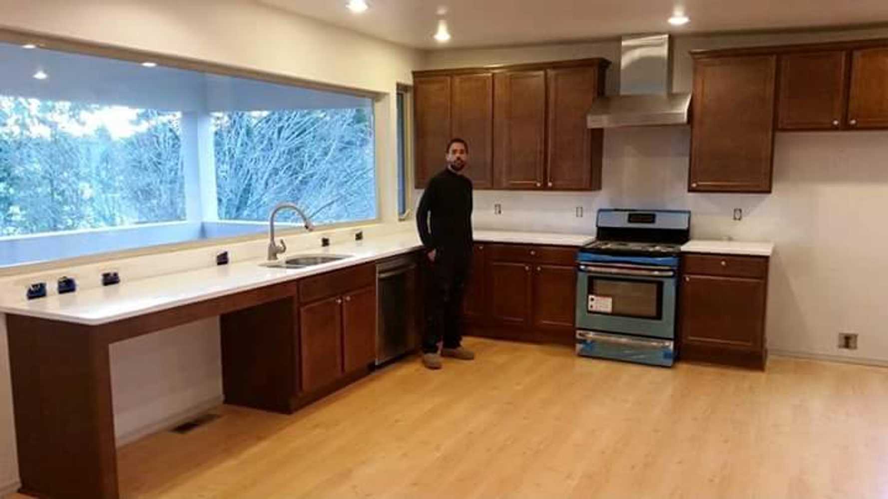 Kitchen Remodel/ Basement paint prep