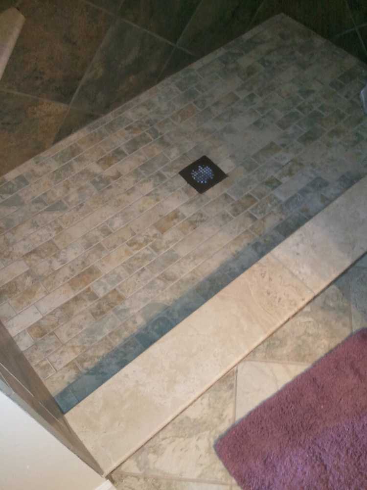 Tile jobs