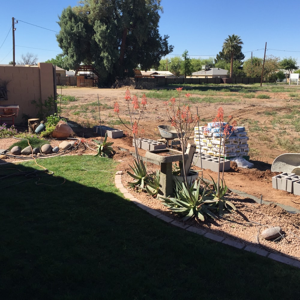 Block wall replacement