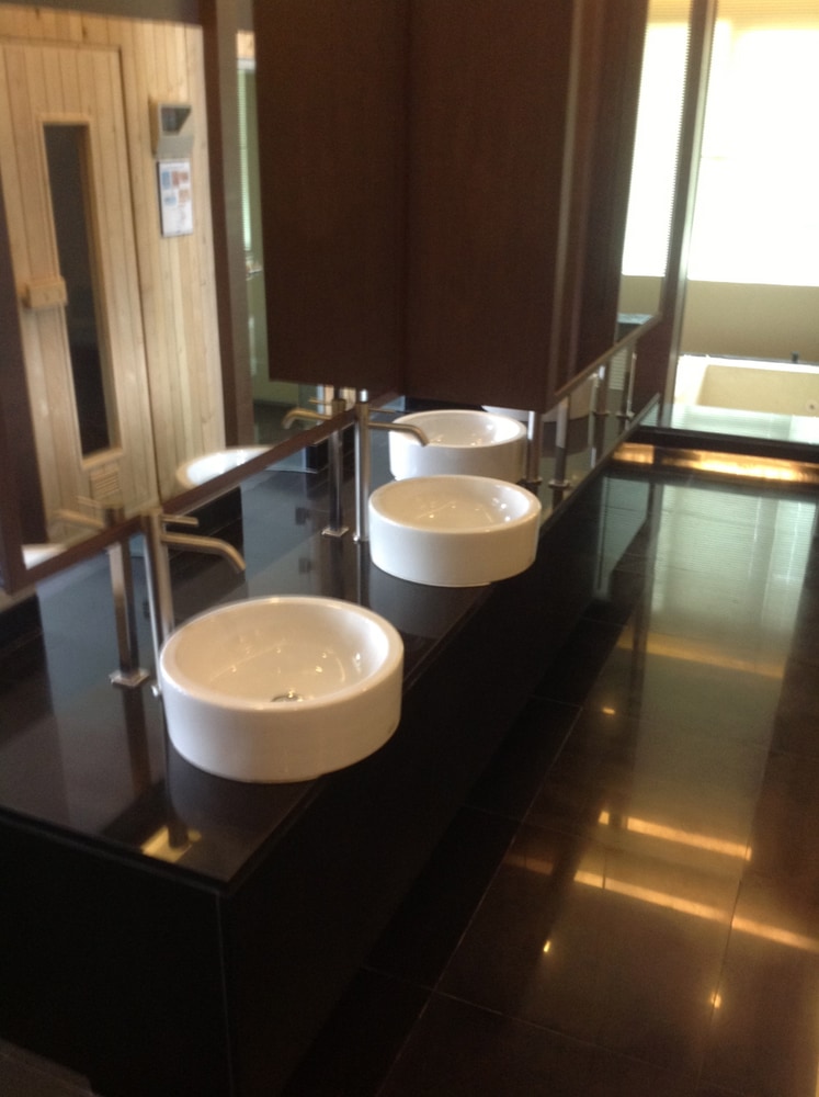 Hotel Pool, Spa, and Lobby