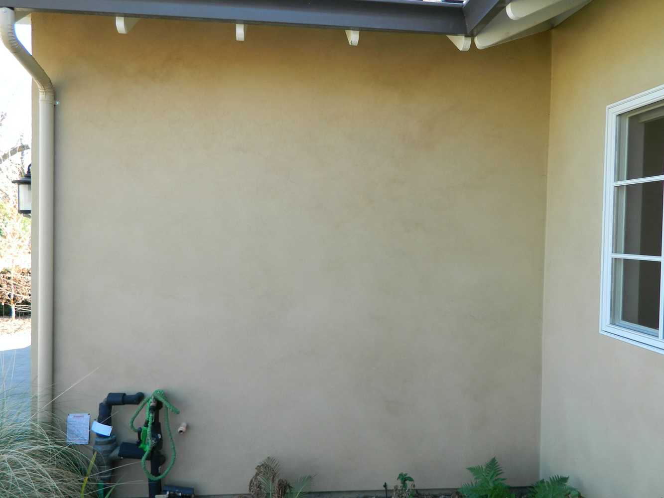 4-coat Stucco in Saratoga with custom Akrotique finish