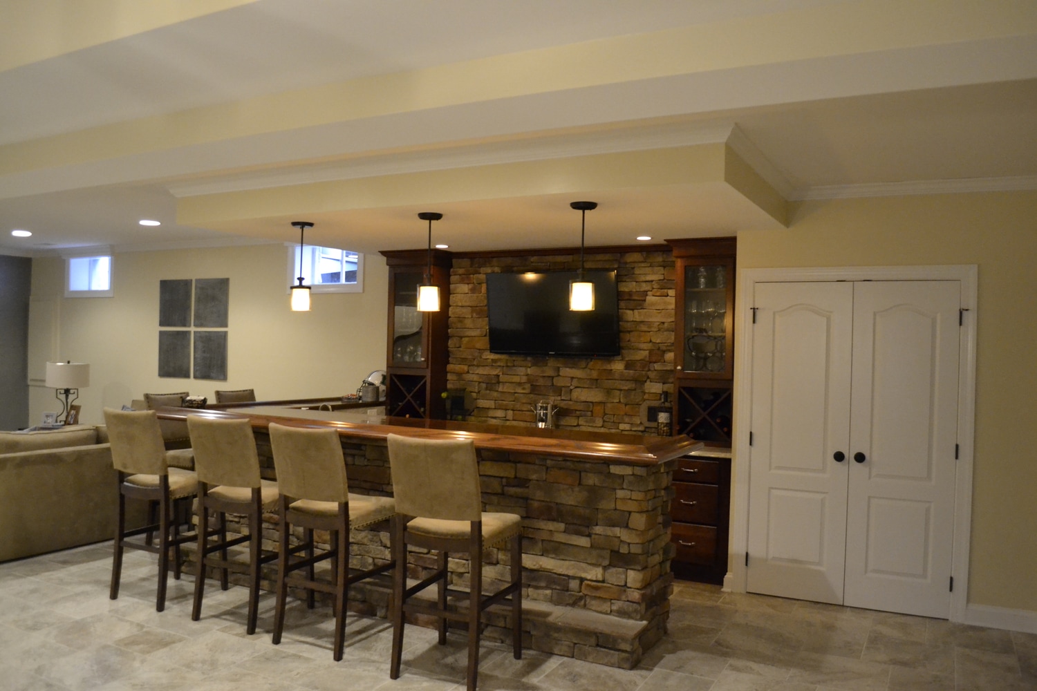 Basement Bar