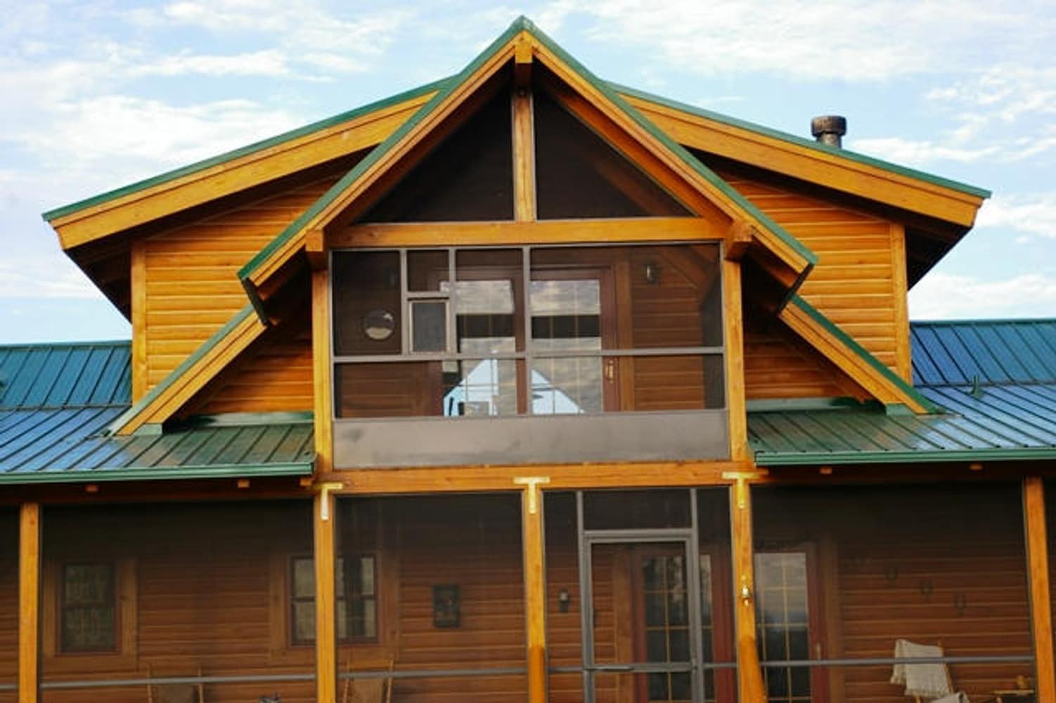 Tracy Winters Log Homes And Sealants Inc