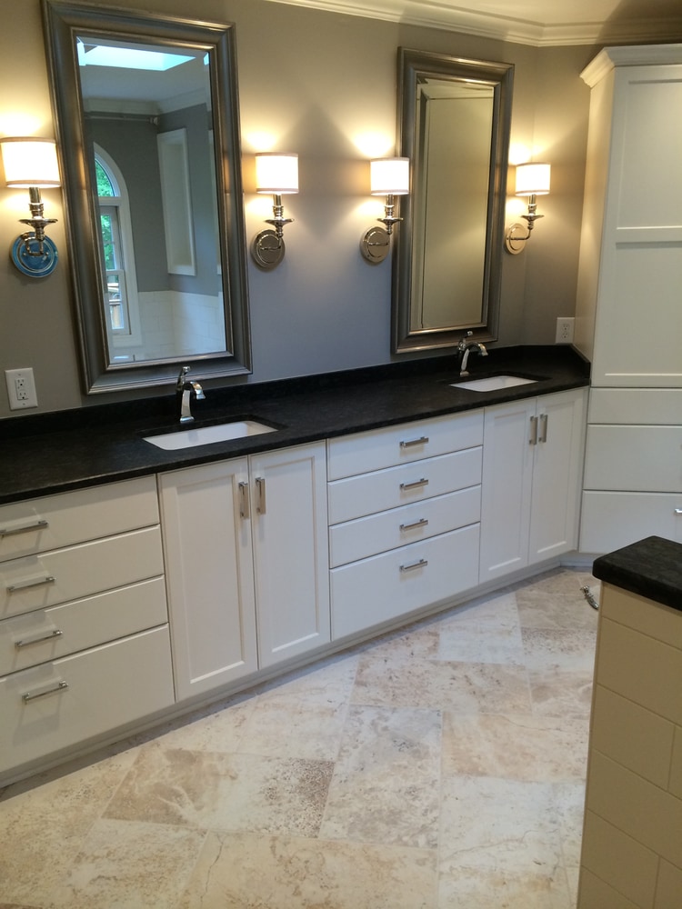 Master bathroom renovation