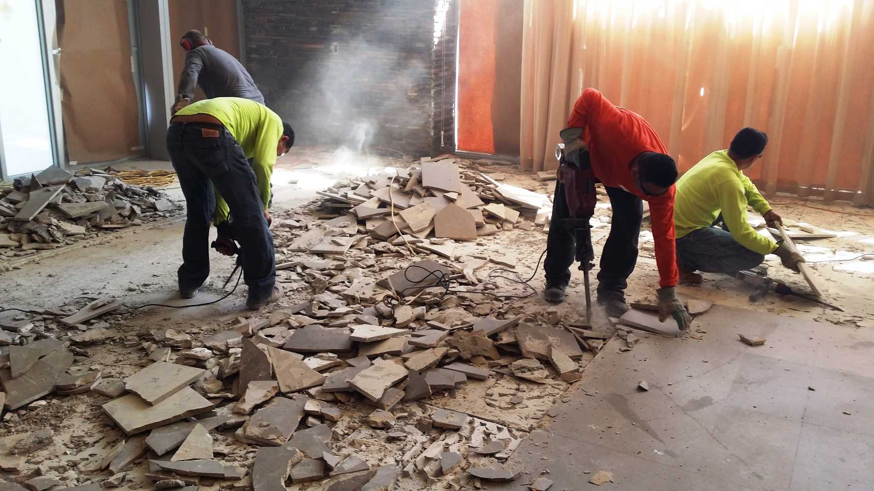 Midtown2 - Lobby Demolition