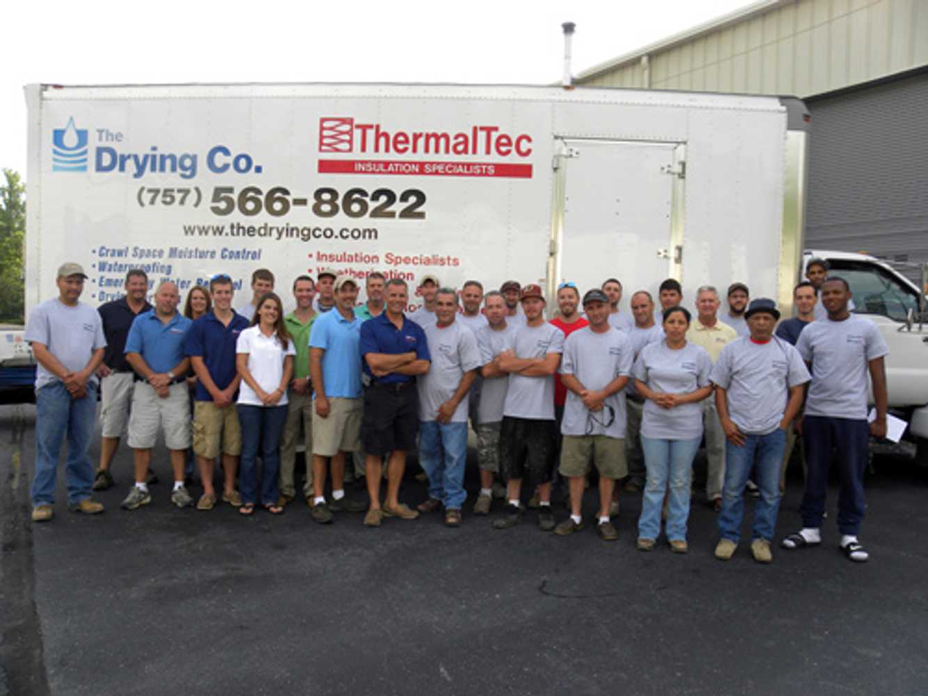 The Drying Co. and ThermalTec - Our Staff