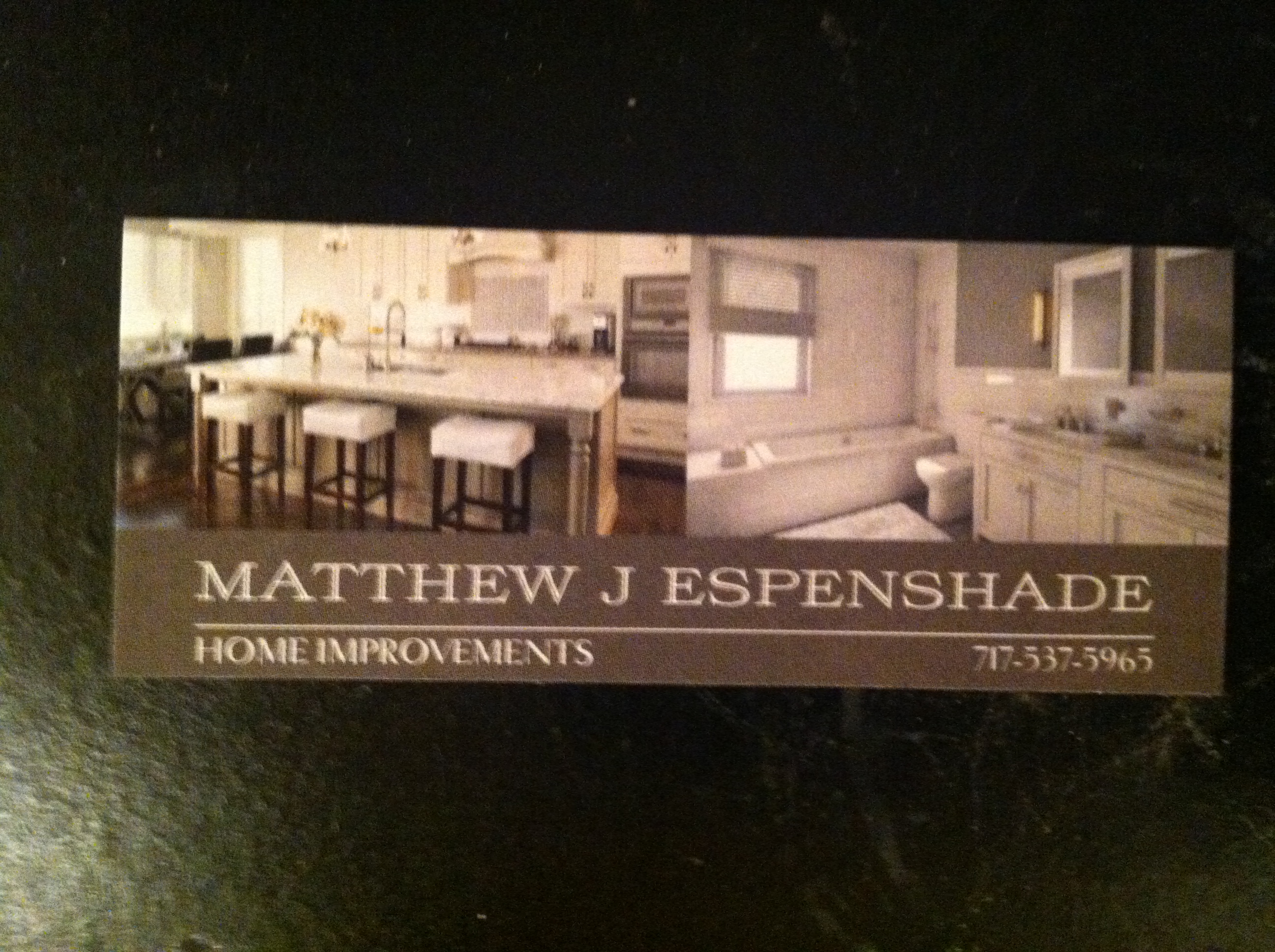 Matthew J Espenshade Home Improvements