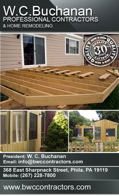 Wc Buchanan General Contractor