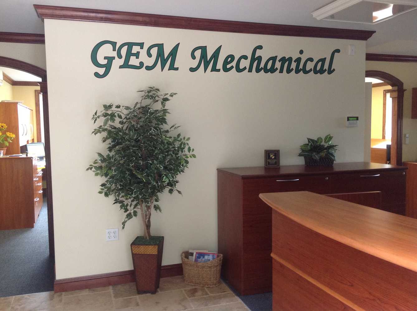 Gem Mechanical Services Inc Project