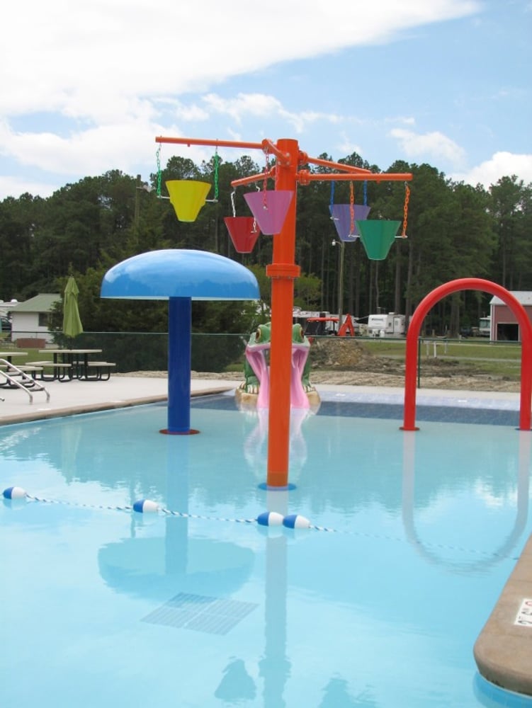 Infinity Edge swimming pool Charlottesville