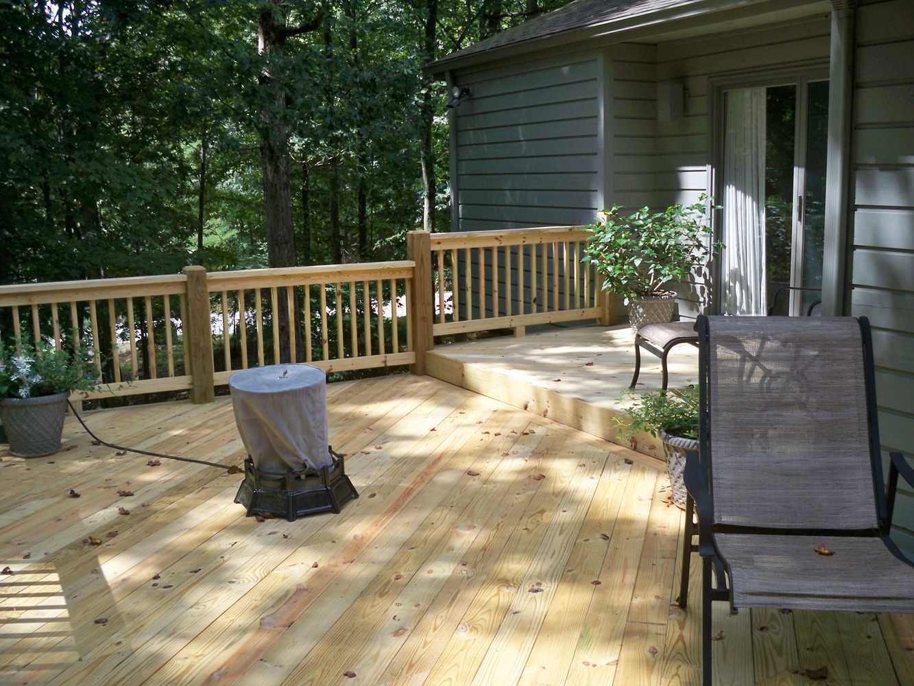 Project photos from Johnston Contracting-Custom Built Carport