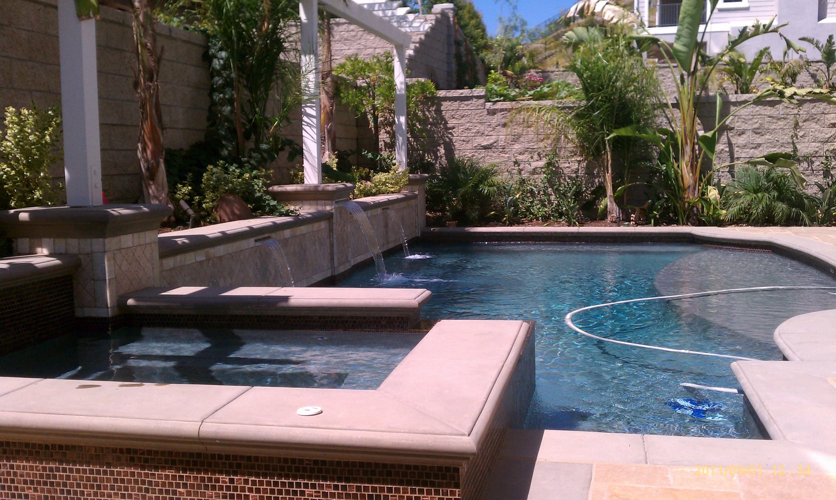 Completed pool projects