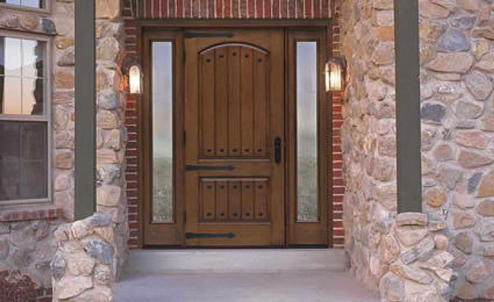 New Residential Entry doors