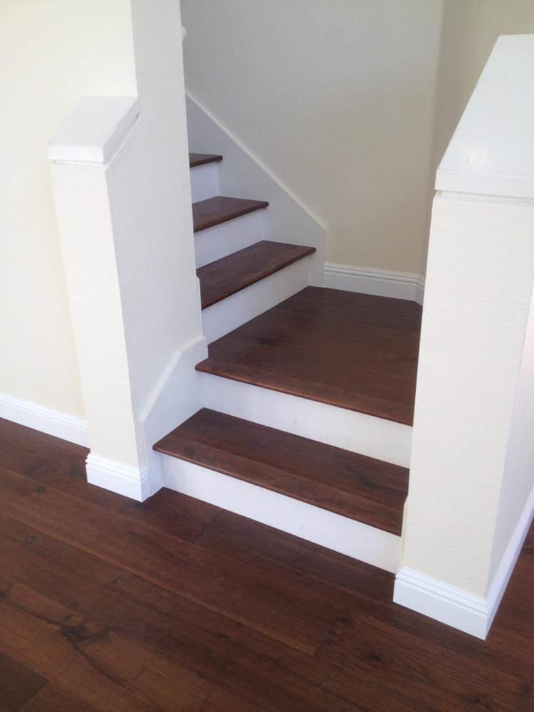 Laminate & Hardwood Stairs