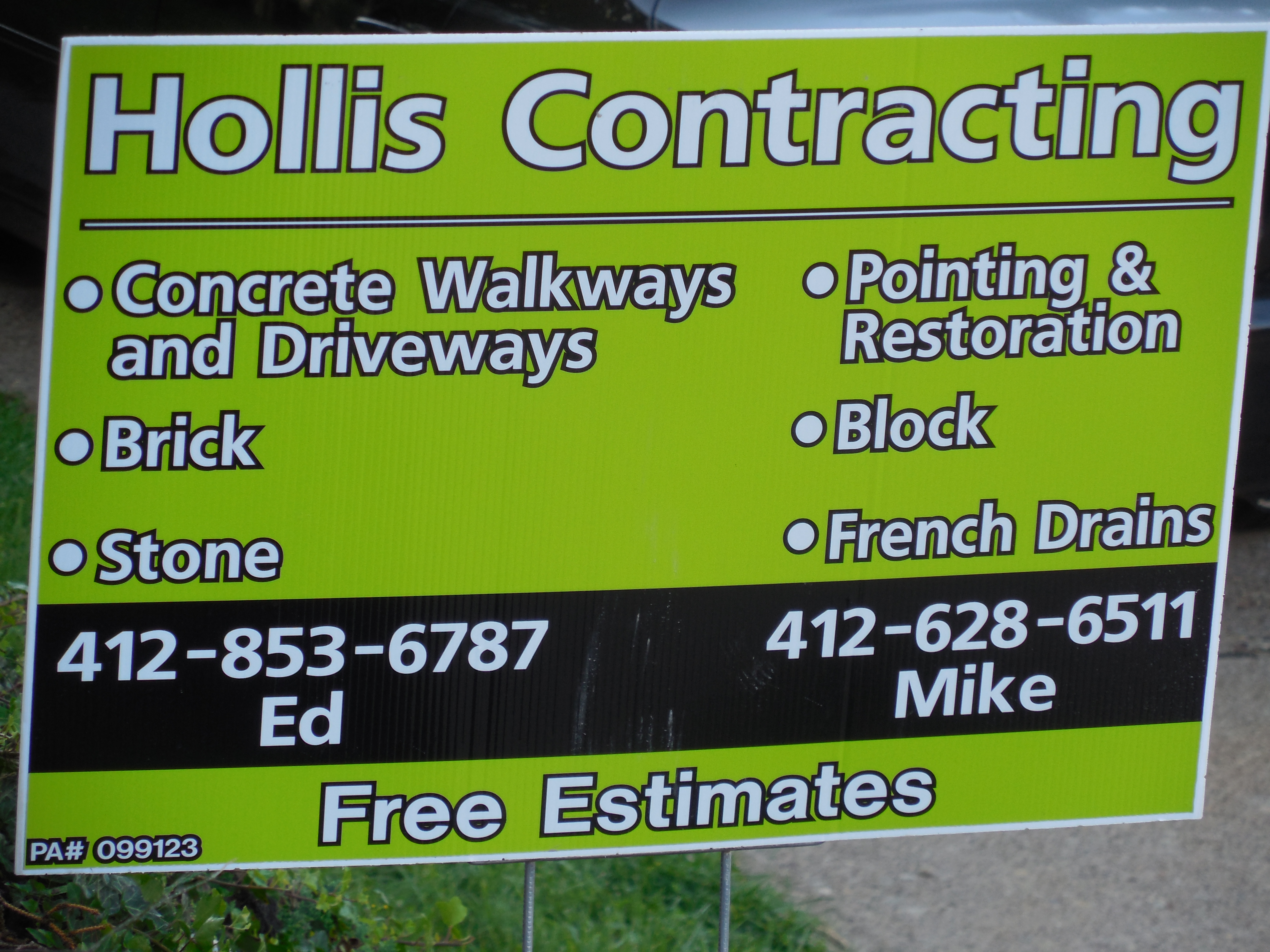 Hollis Contracting