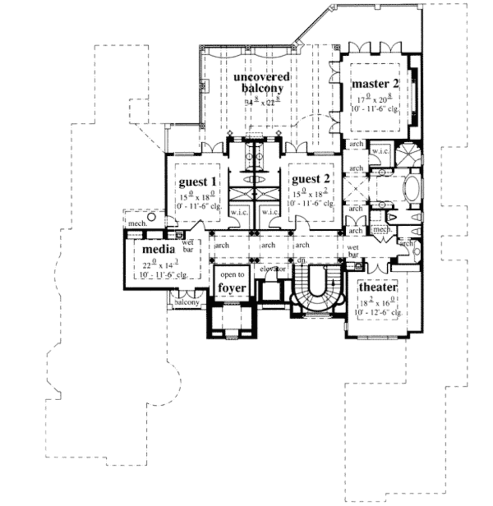 Custom Home Plans 