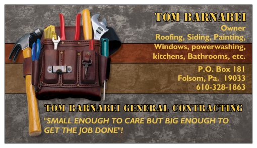 Tom Barnabei General Contracting And Home Renovations