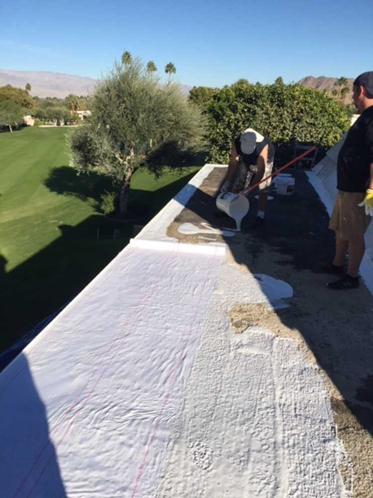 Cool Roof and Roof Repairs Flat Roof