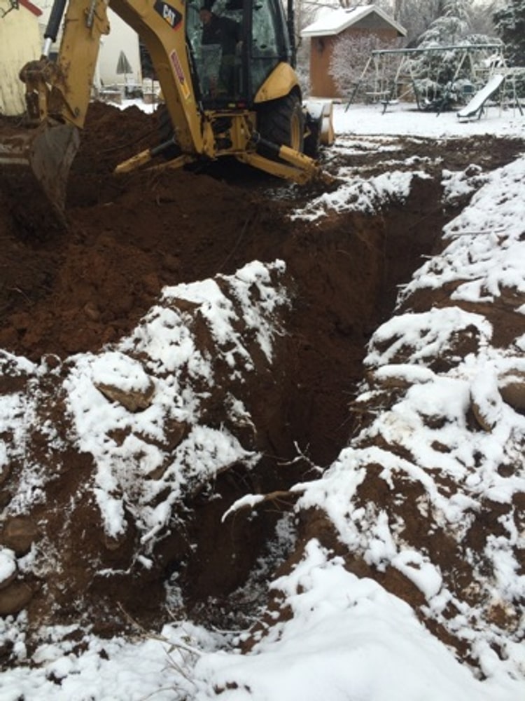 Septic to Sewer 300+ feet - 302 Year Old Home