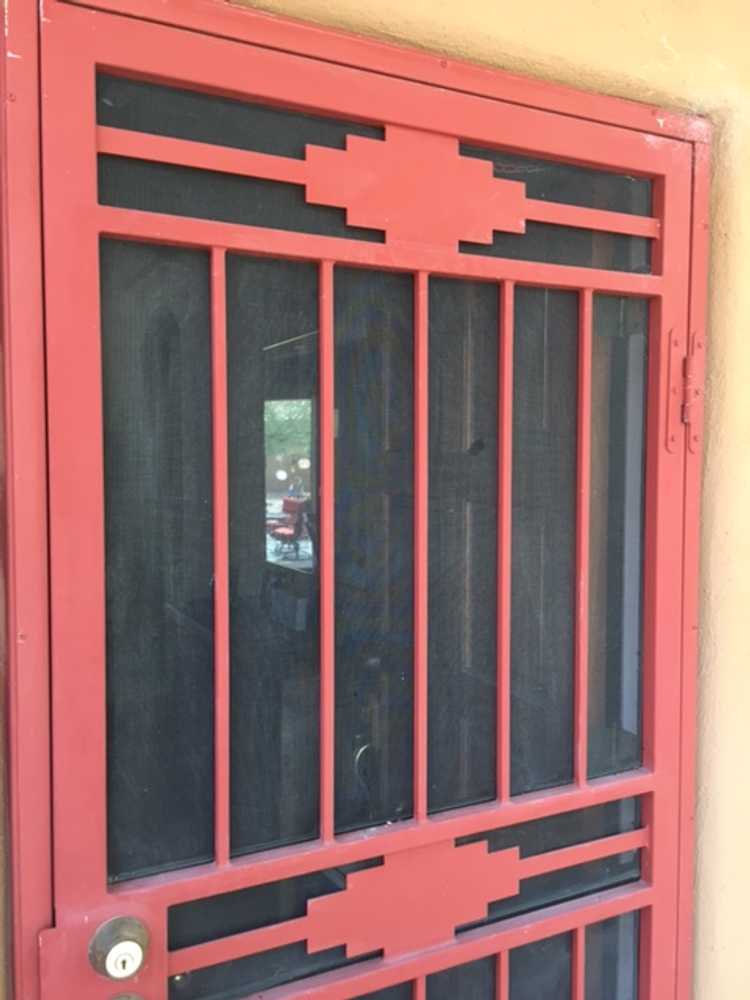 Front Door & Security Door Redo