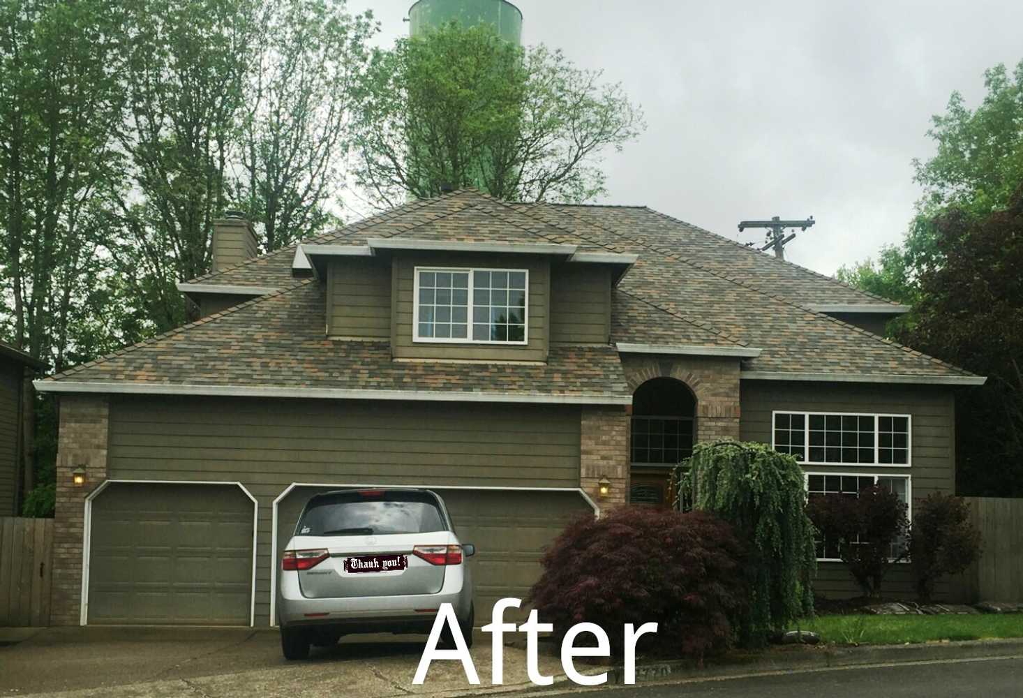 Lake Oswego Roof