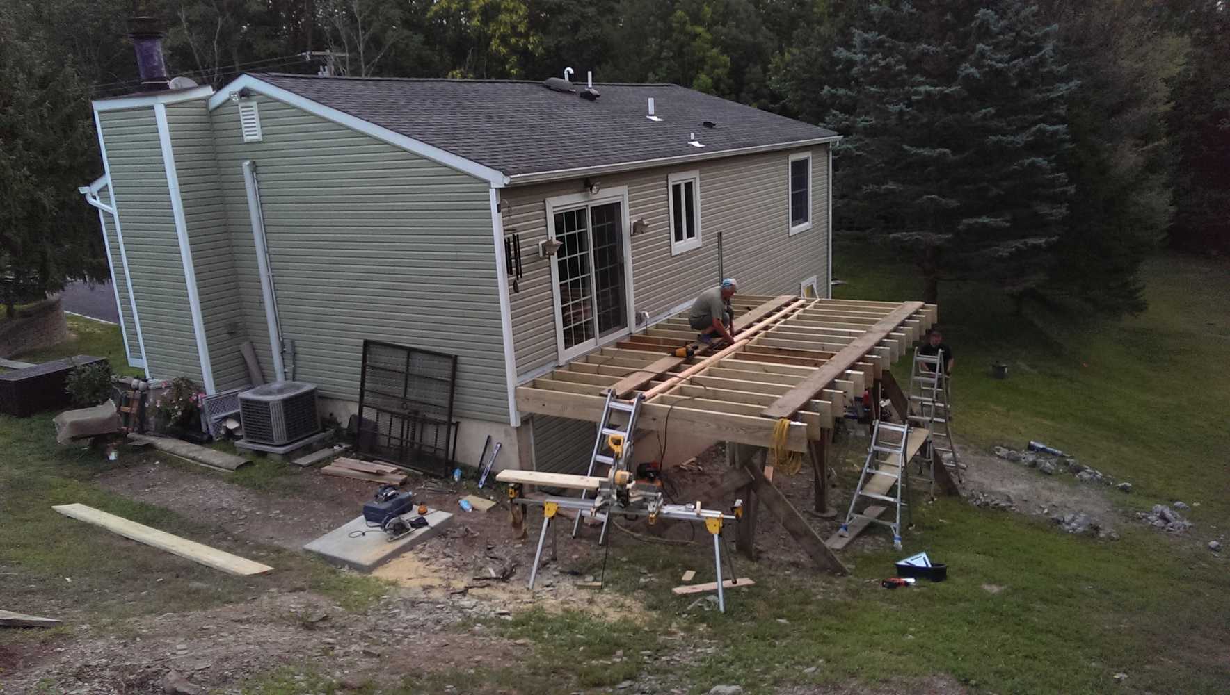 Andover deck replacement.