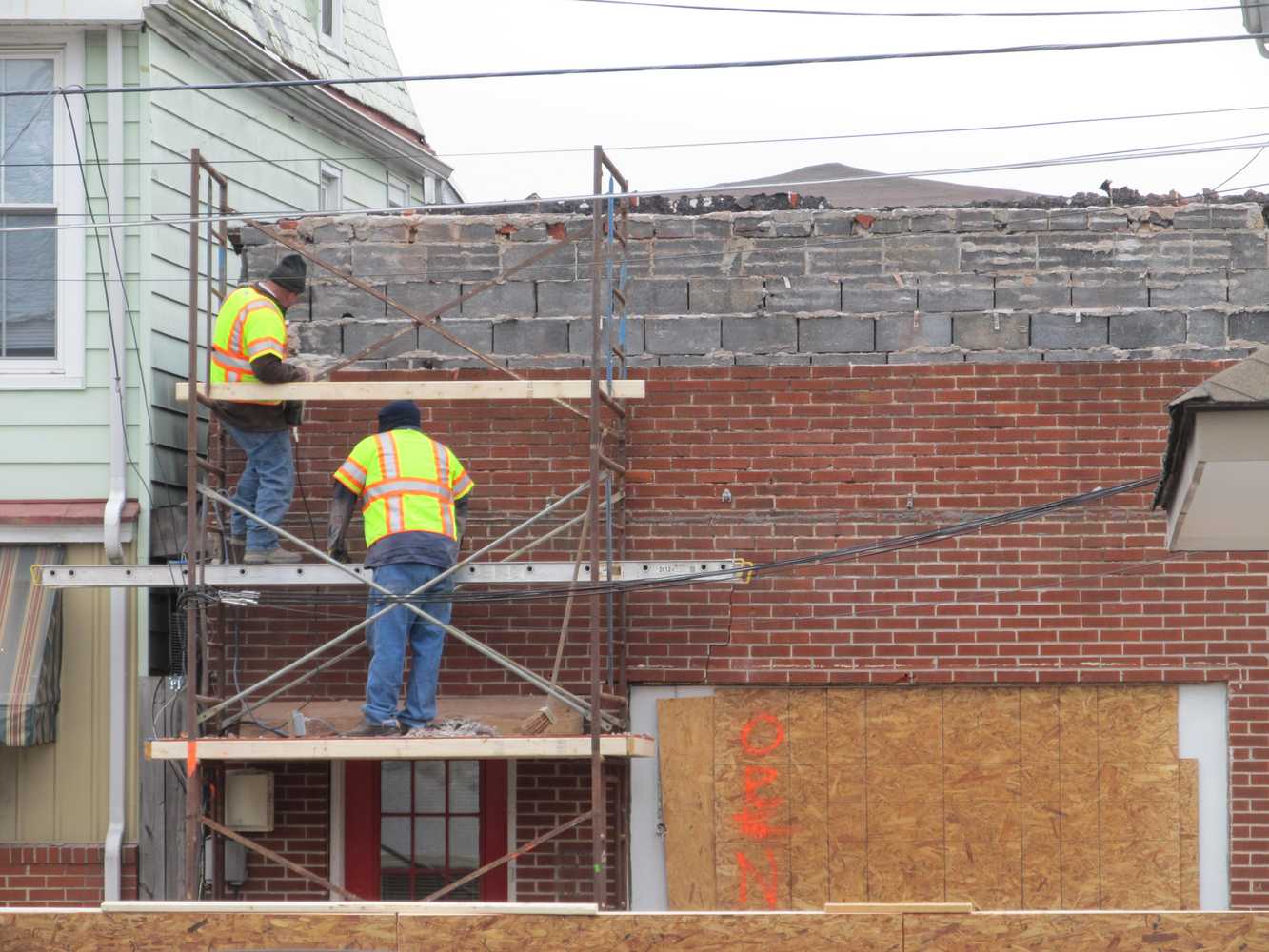 Cedar Rock Construction Masonry