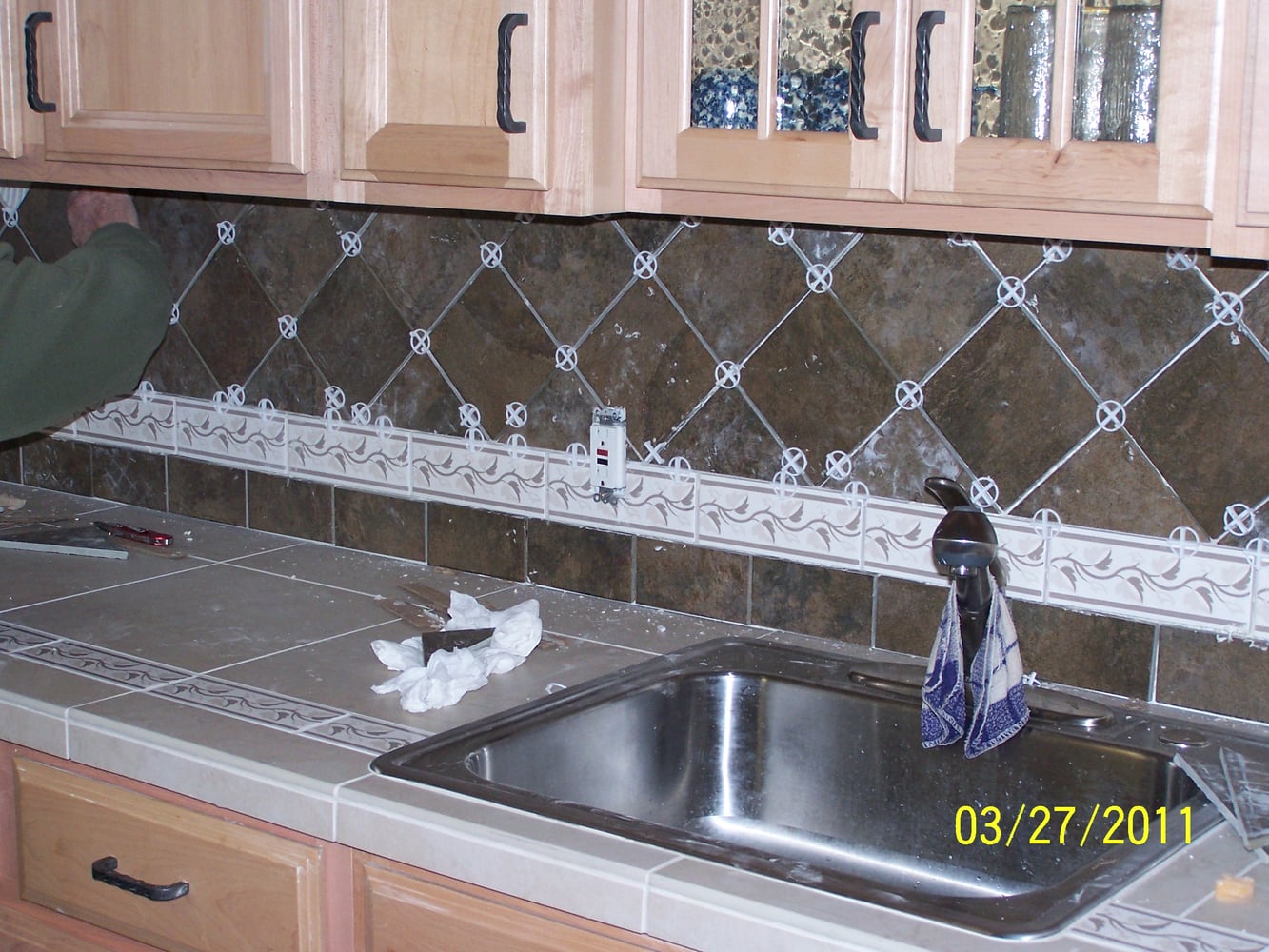 Deans Painting And Home Improvements Project