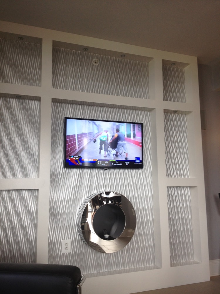 Project photos from Eveleigh Audio Video