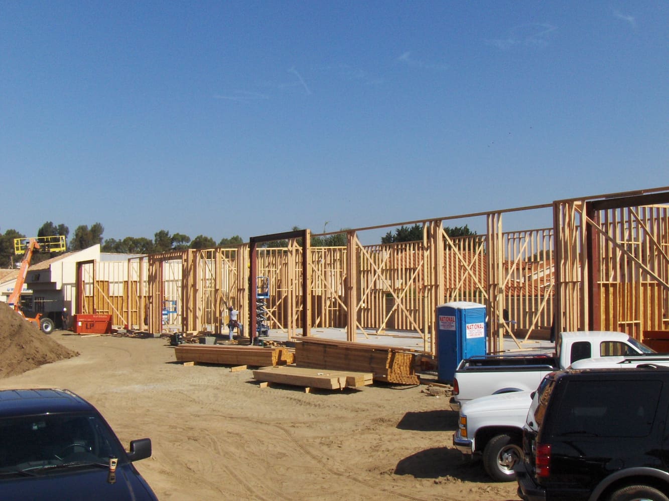 Project photos from Kangwon Construction Inc