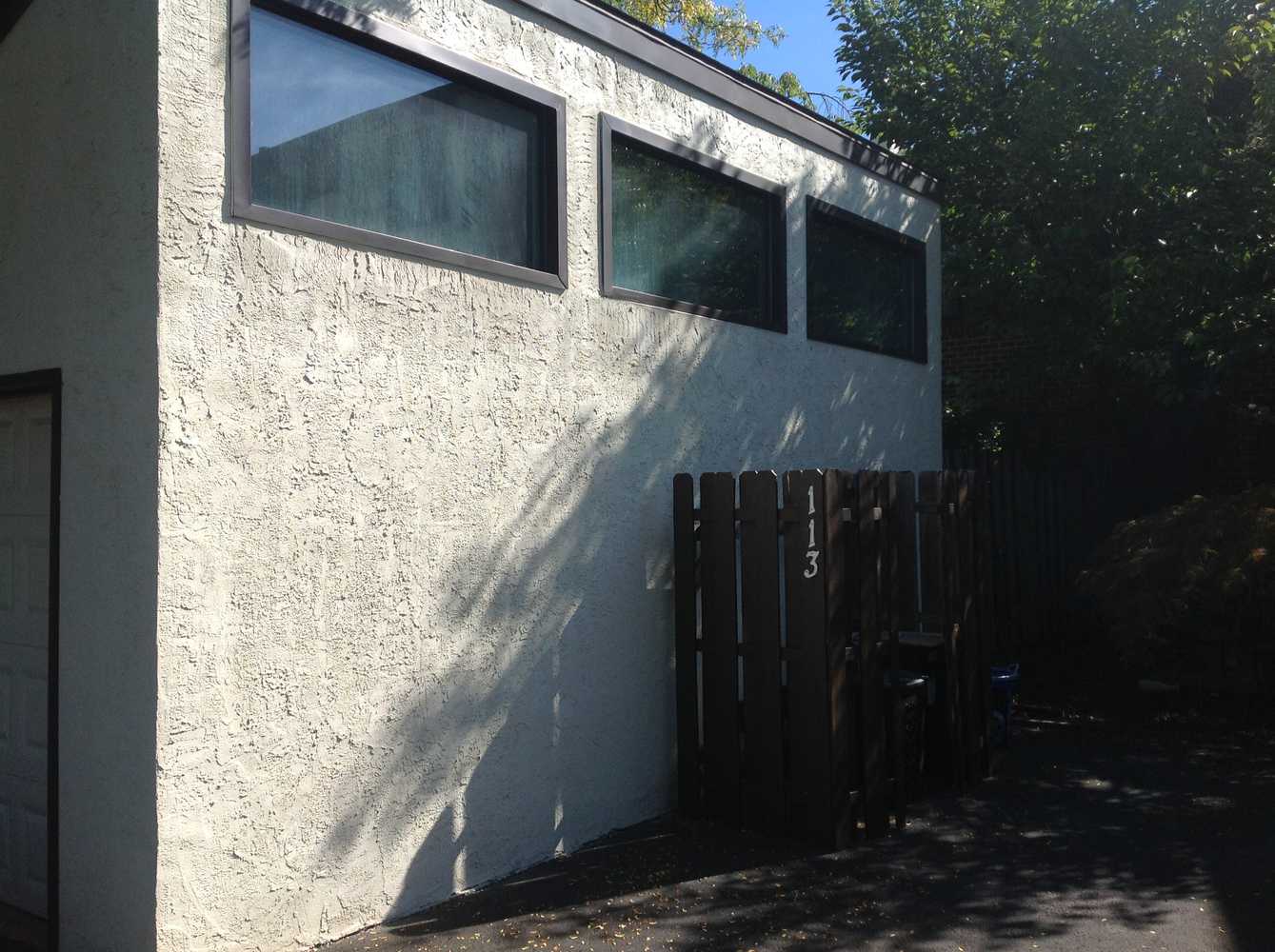 Exterior Stucco Power wash and repaint Photos
