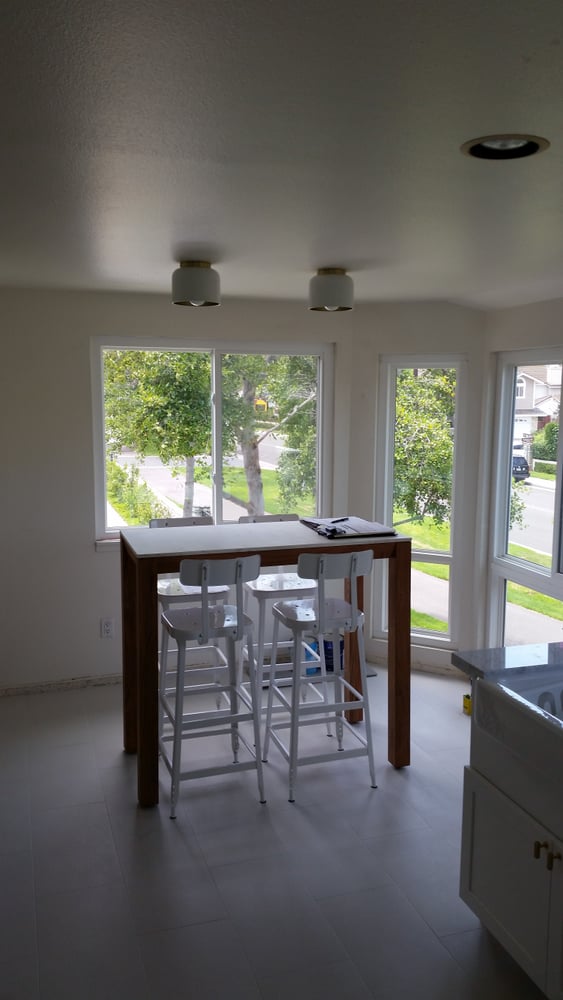 Kitchen & Fireplace Remodel.