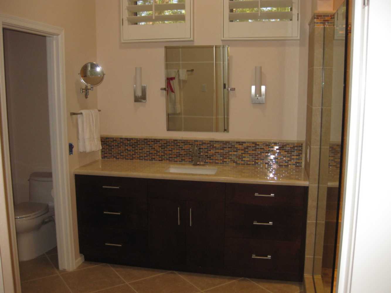 Chandler - Master Bathroom - Simple but Elegant