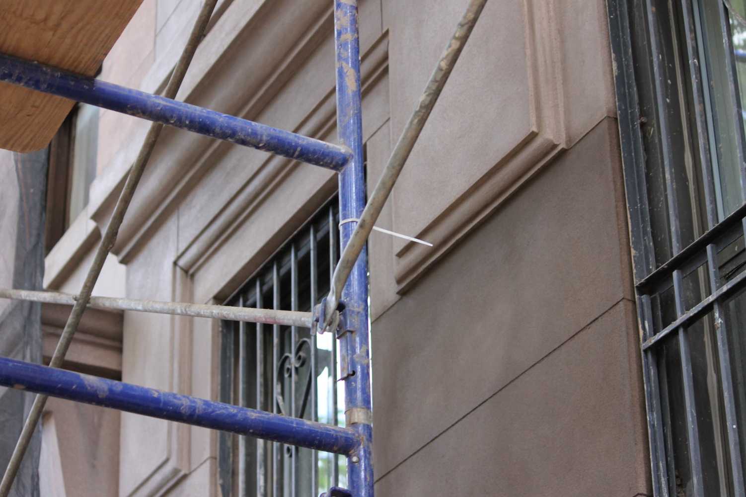 Projects by High Tech Construction Co.- Brownstone Facade Restoration Specialist