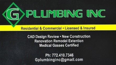 G Plumbing Inc