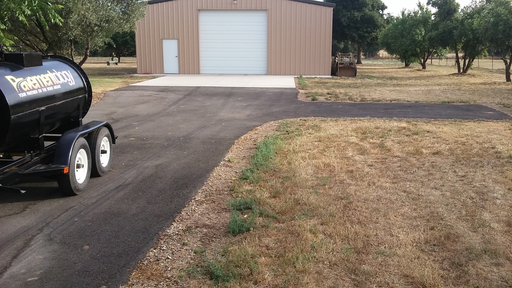 Apshalt Driveway Sealcoat