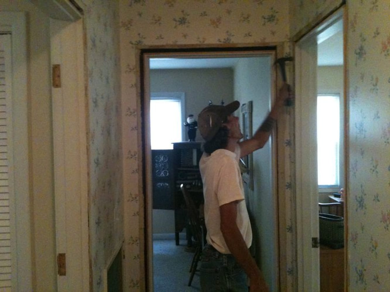 Drew's Roofing and Home Repair Project