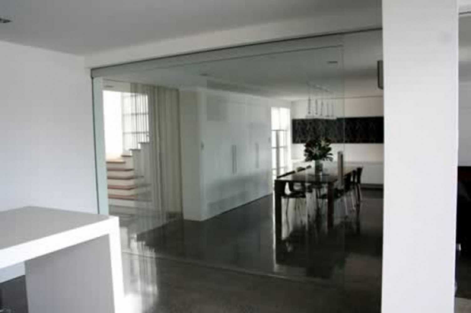 Residential Glass dividing walls